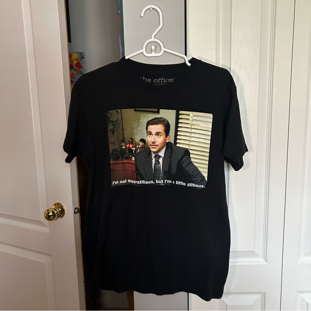 The Office Universal Black Short Sleeve Tee